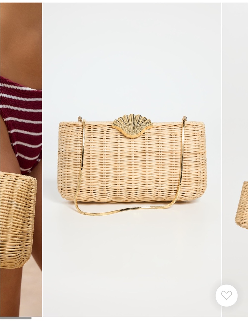 Poolside Rafia Bag